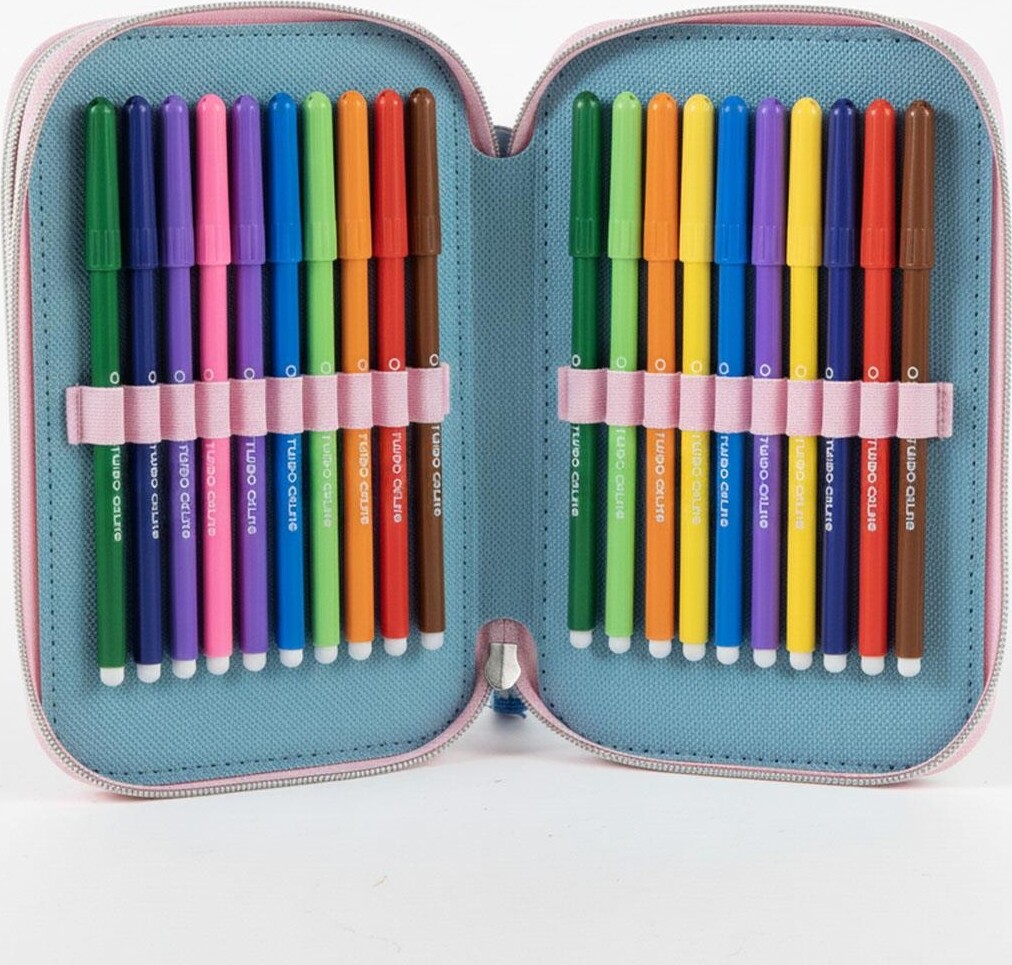 Pencil Case With Accessories Stitch
