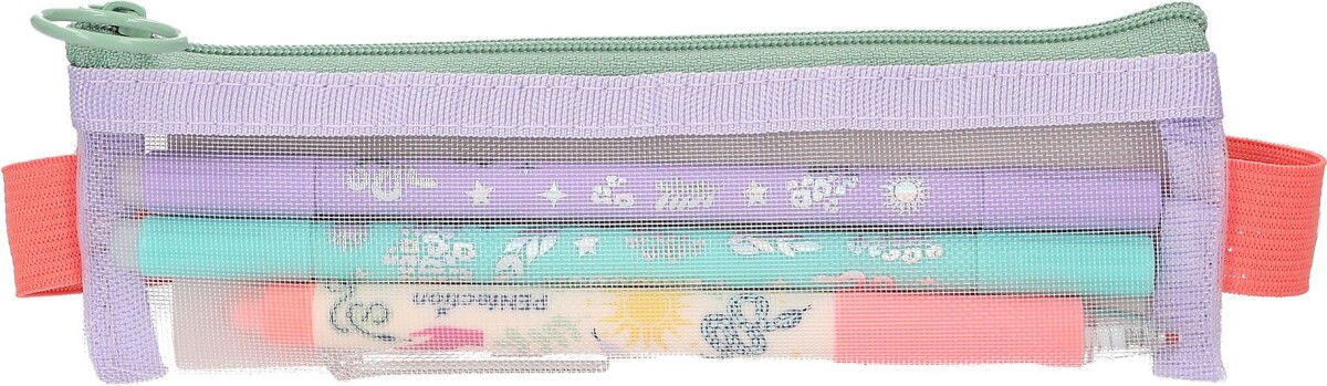 Notesbog Med Skrivesæt Og Stickers - Slanger - Penfection