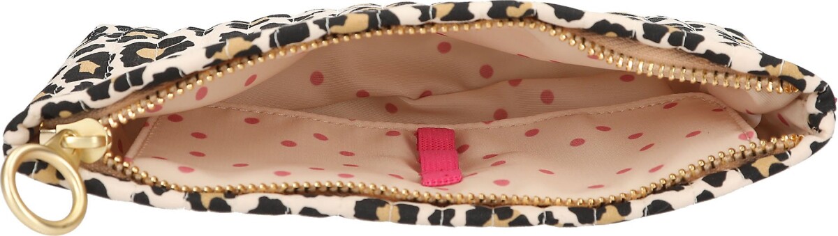 Penalhus - Quiltet Med Leopard Print - Penfection