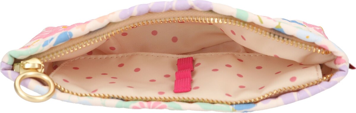 Penalhus - Quiltet Med Blomster Print - Penfection