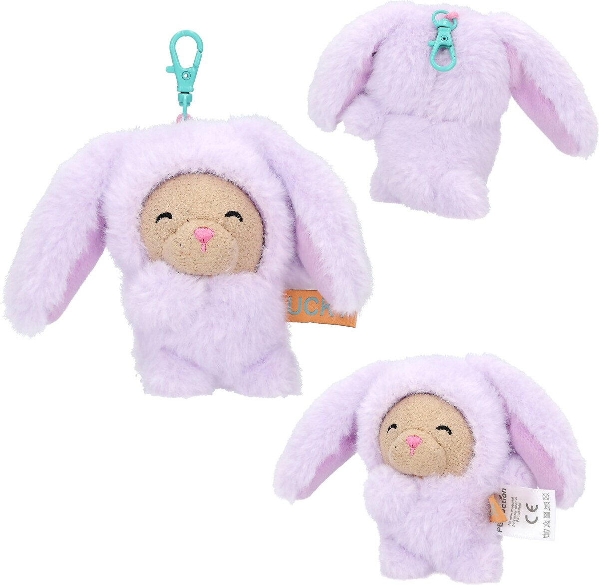 Penfection - Tiny Crew Doggy Plysvedhæng - Assorteret