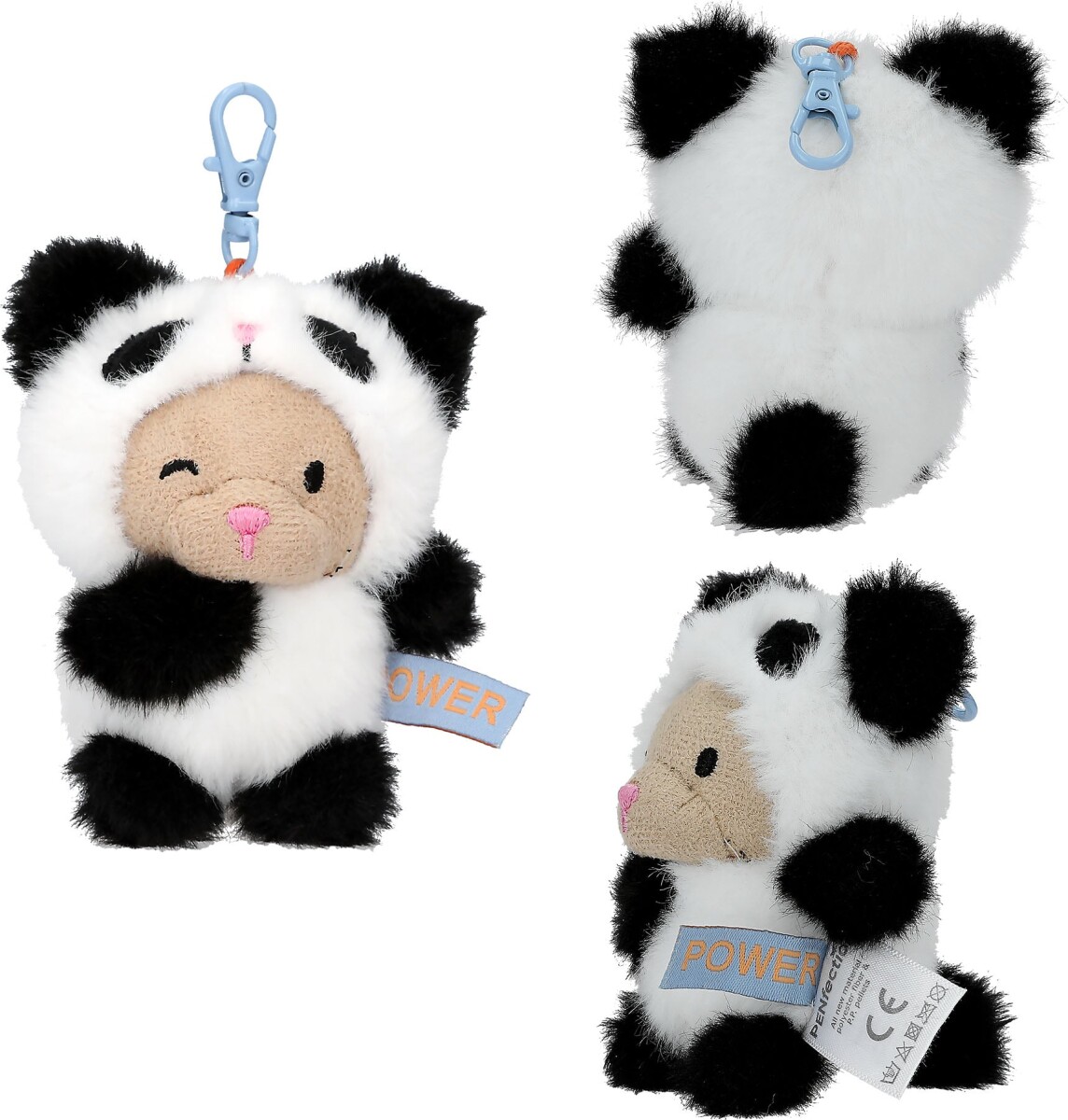 Penfection - Tiny Crew Doggy Plysvedhæng - Assorteret