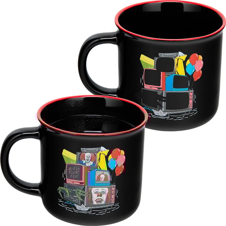 Pennywise Heat Change Mug