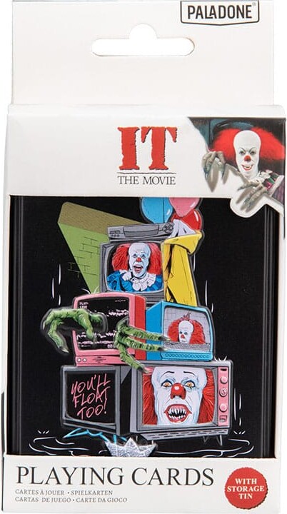 Pennywise Playing Cards In A Tin