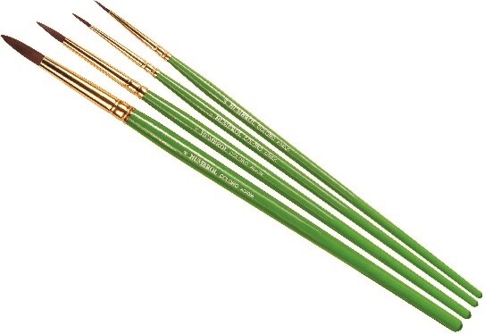Humbrol - Pensel - Coloro 4