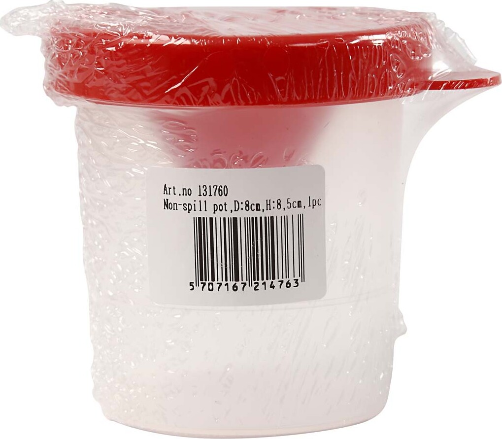 Penselbøtte - H 8 5 Cm - Ø 8 Cm - 250 Ml - 1 Stk