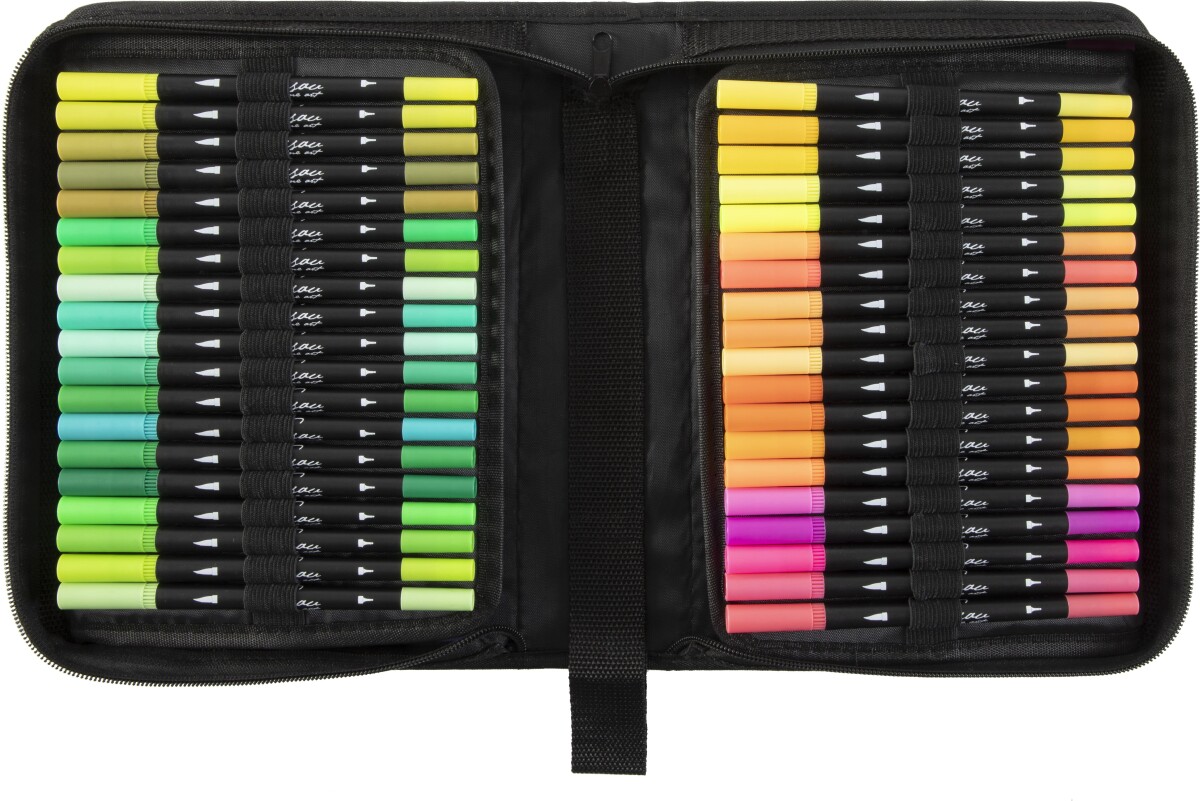 Nassau - Dual Pens - 2-I-1 - 120 Stk