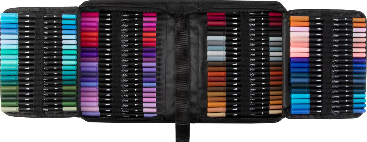 Nassau - Dual Pens - 2-I-1 - 120 Stk