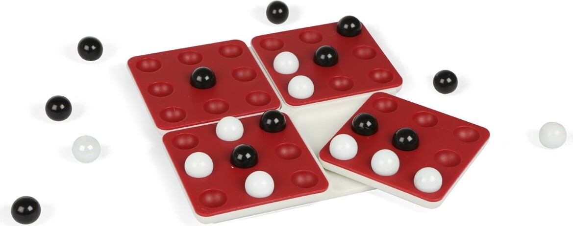 Pentago - 5 På Stribe Brætspil