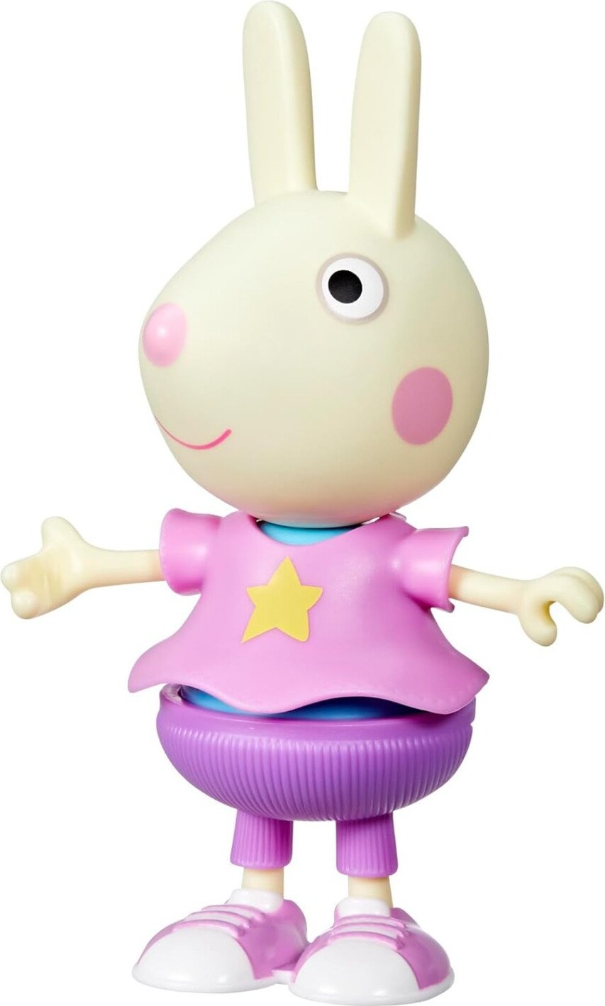 Peppa Pig - Peppa Friends Dress Up 15 Cm - Rebecca Rabbit