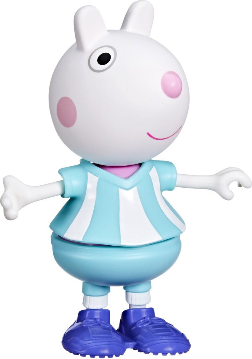 Peppa Pig - Peppa Friends Dress Up 15 Cm - Suzy Sheep