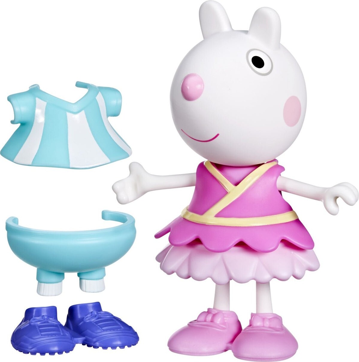 Peppa Pig - Peppa Friends Dress Up 15 Cm - Suzy Sheep