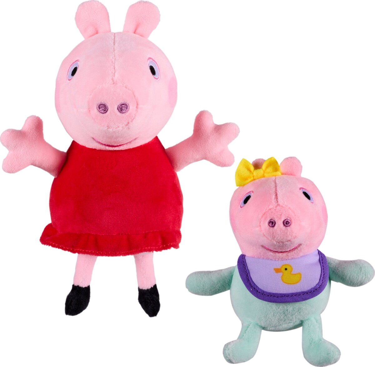 Peppa Pig - Plush 2Pk 8422