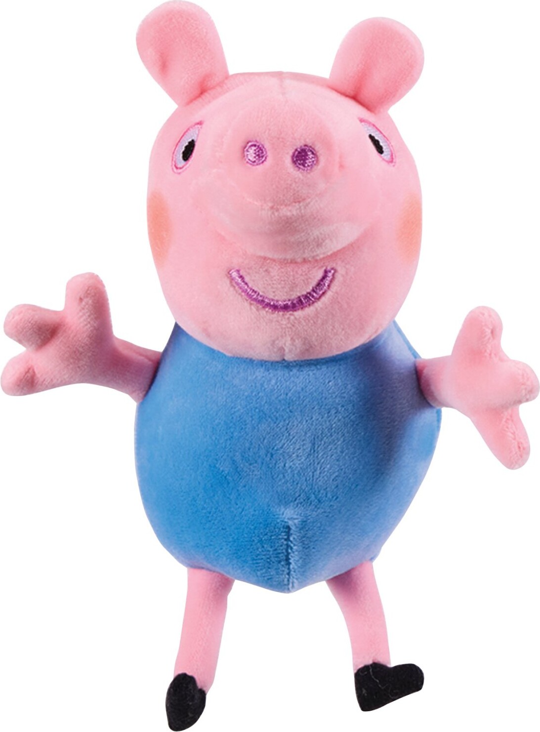Gurli Gris - Peppa George Og Evie Bamse Sæt - 3 Stk