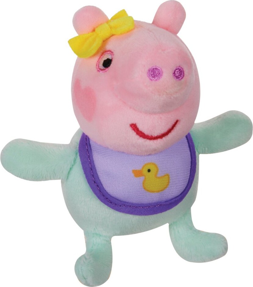 Gurli Gris - Peppa George Og Evie Bamse Sæt - 3 Stk