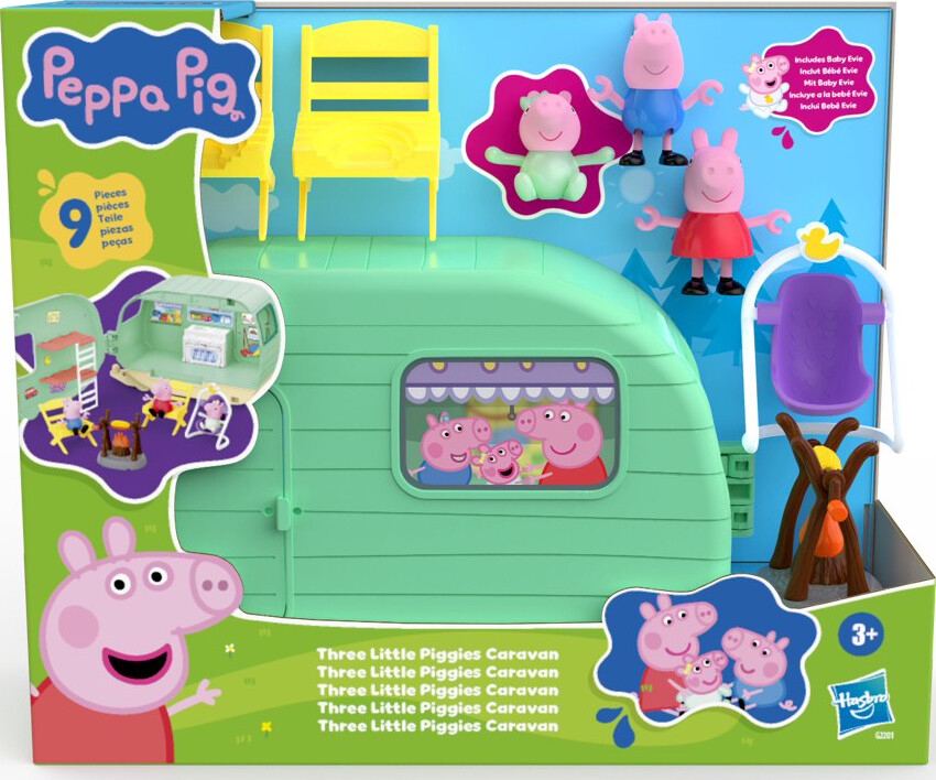 Gurli Gris - Three Little Piggies Caravan