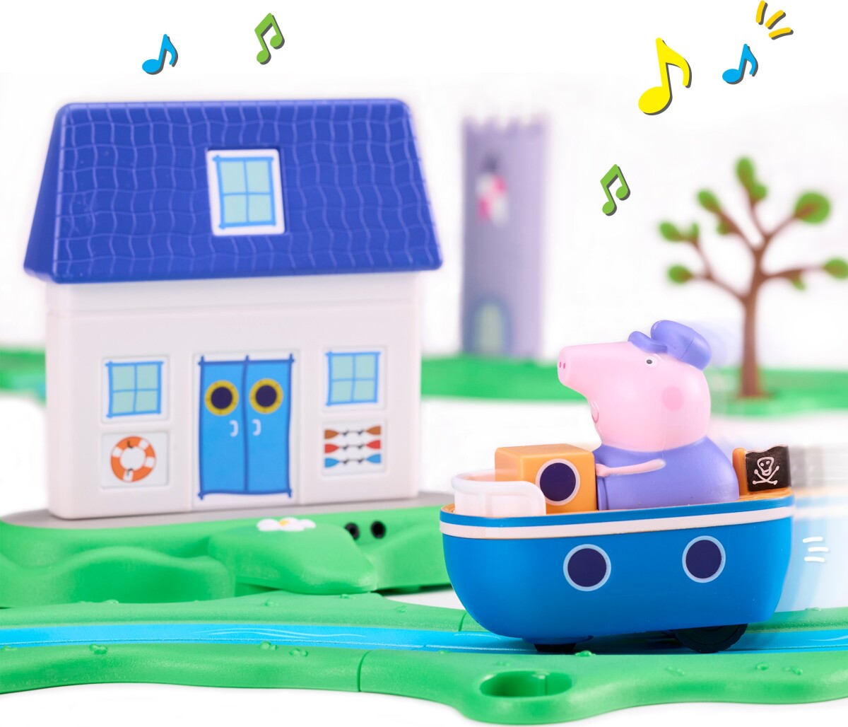 Peppa Pig - Whizz Around Bobbing Along Boat Trip