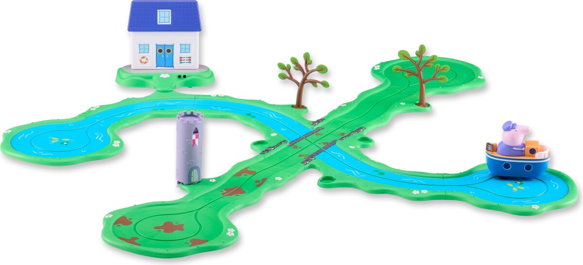 Peppa Pig - Whizz Around Bobbing Along Boat Trip