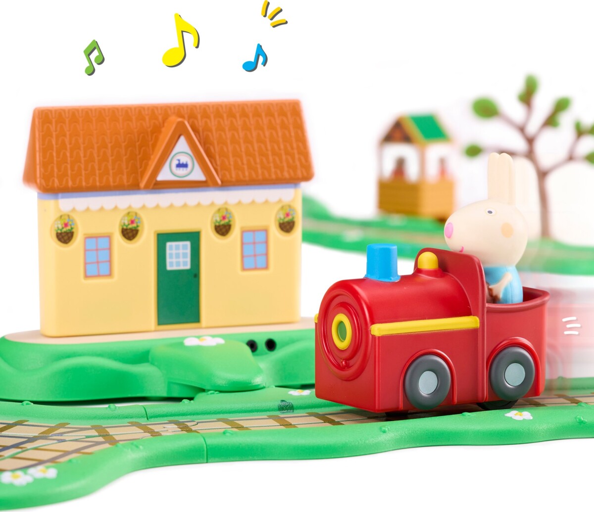 Peppa Pig - Whizz Around Clickety Clack Train 8344