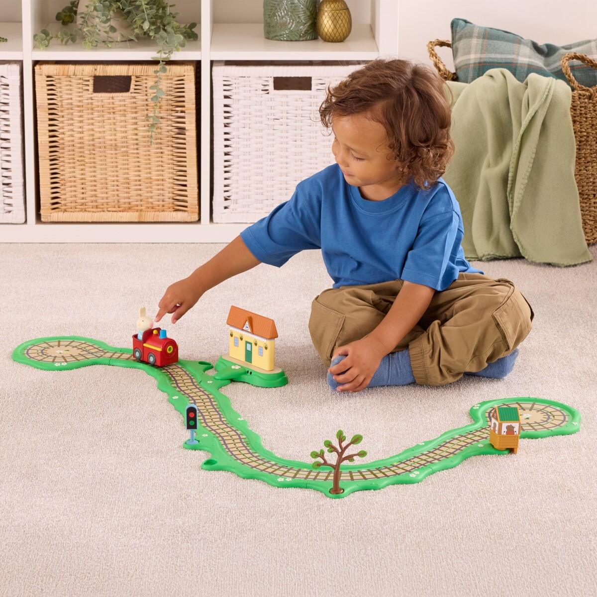 Peppa Pig - Whizz Around Clickety Clack Train 8344