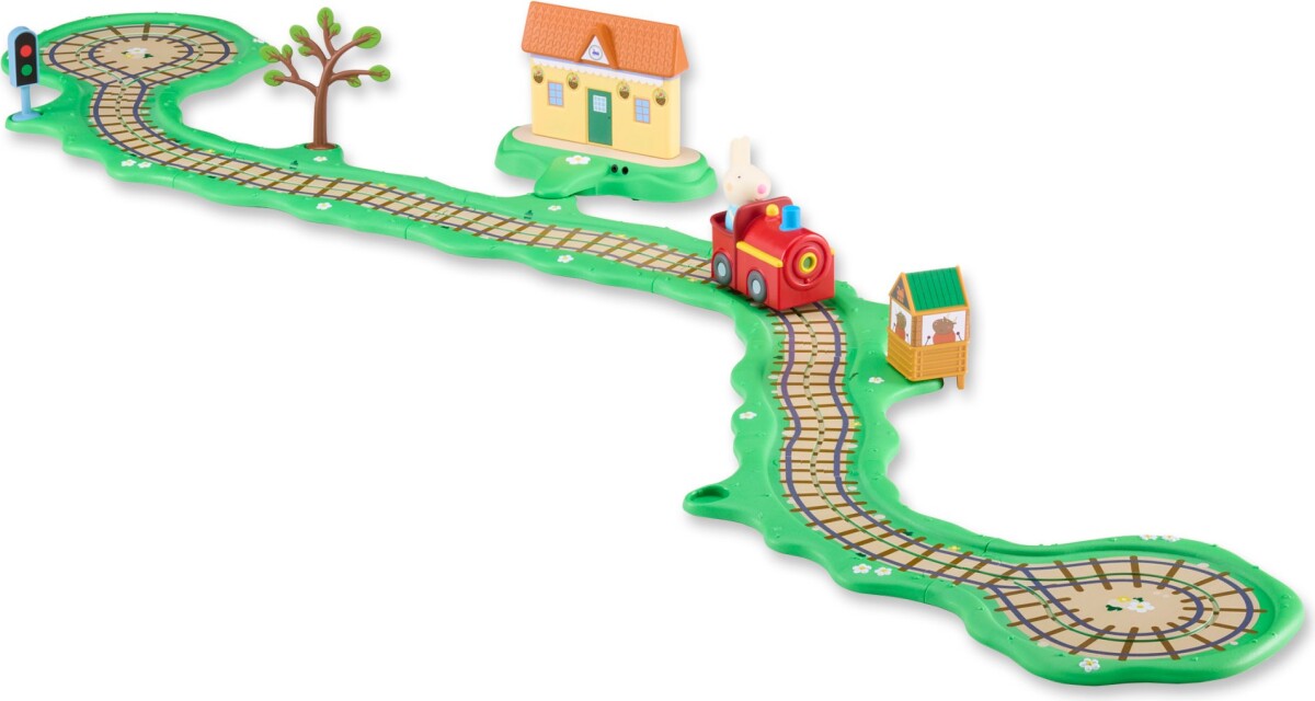 Peppa Pig - Whizz Around Clickety Clack Train 8344