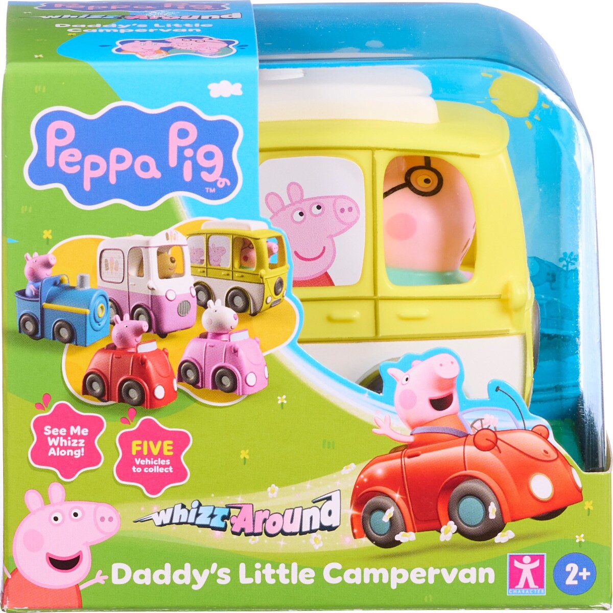 Peppa Pig - Whizz Around Little Vehicle 1 Stk Assorteret