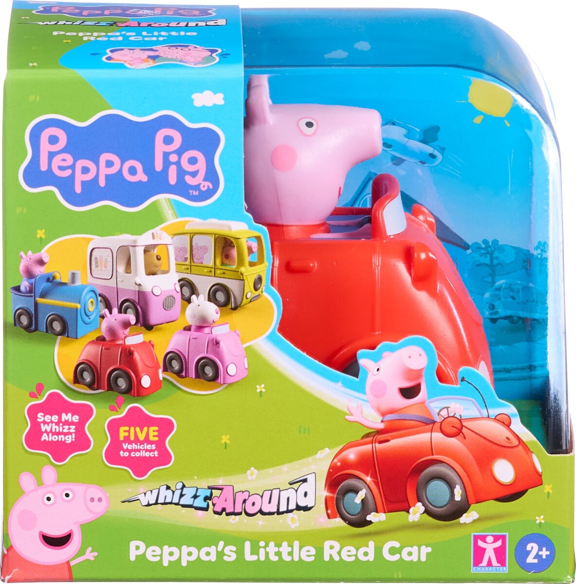 Peppa Pig - Whizz Around Little Vehicle 1 Stk Assorteret