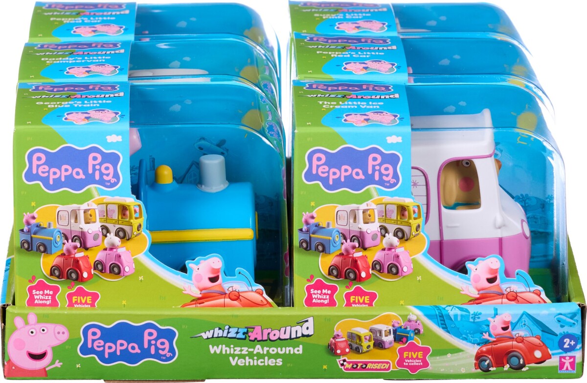 Peppa Pig - Whizz Around Little Vehicle 1 Stk Assorteret