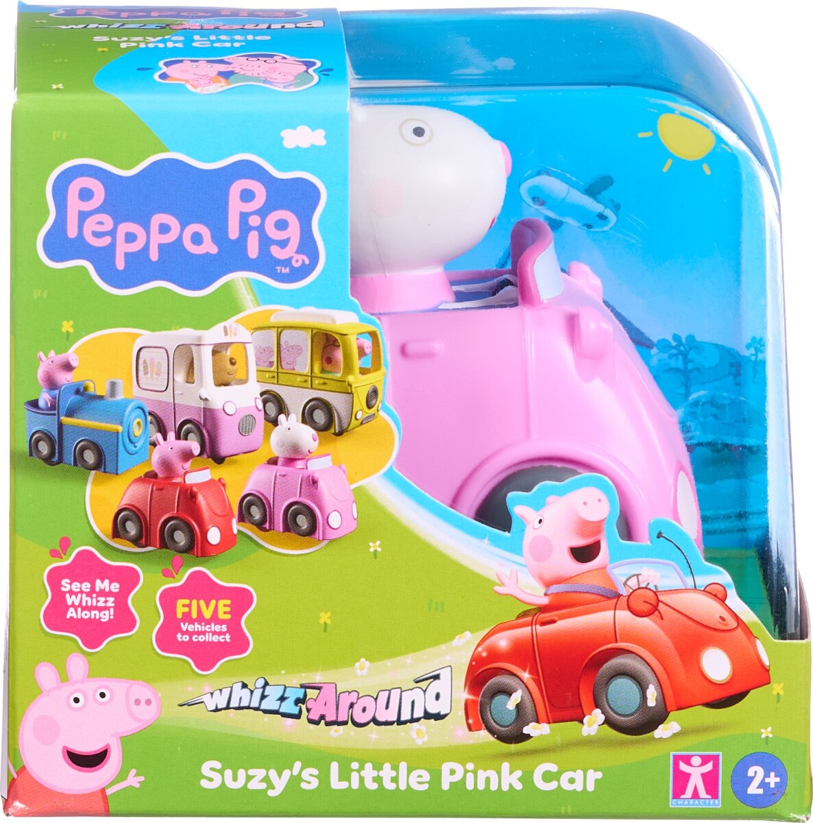 Peppa Pig - Whizz Around Little Vehicle 1 Stk Assorteret