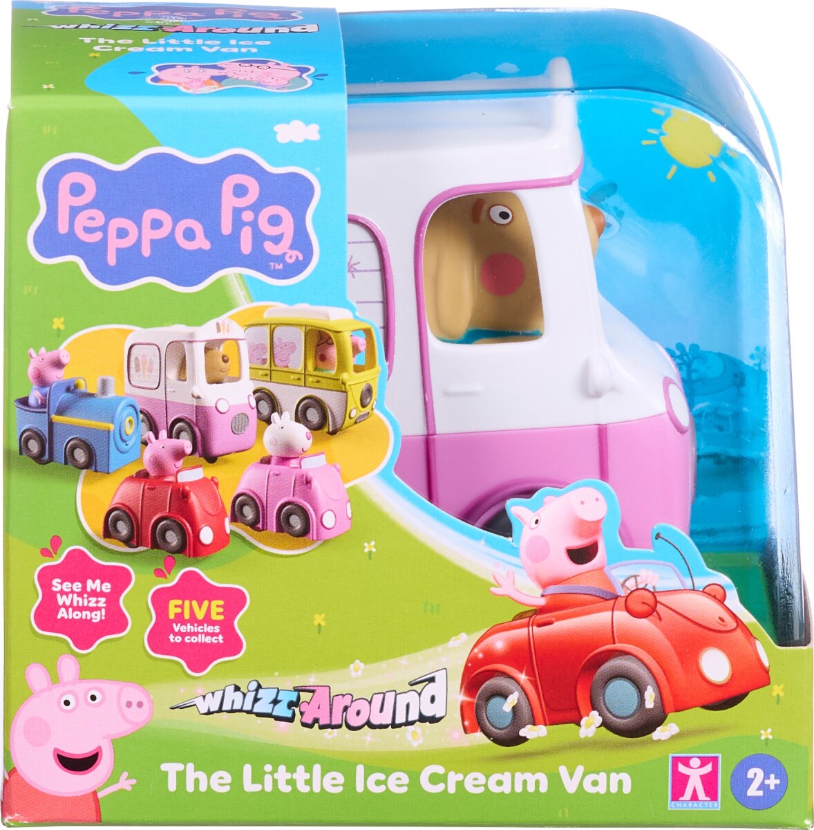 Peppa Pig - Whizz Around Little Vehicle 1 Stk Assorteret