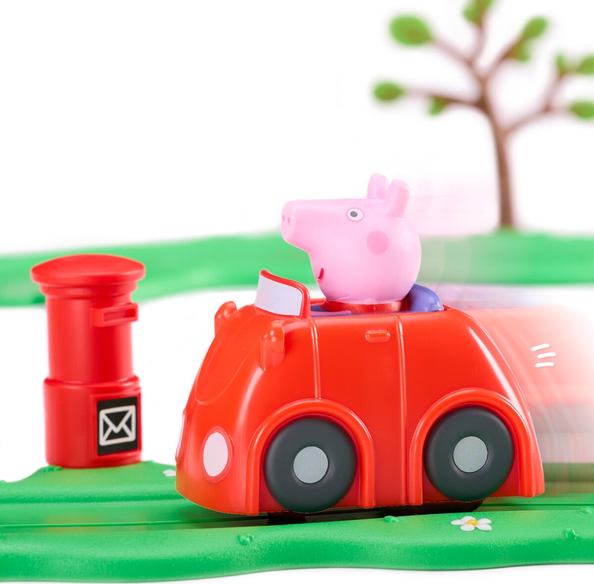 Peppa Pig - Whizz Around Peppa Red Car