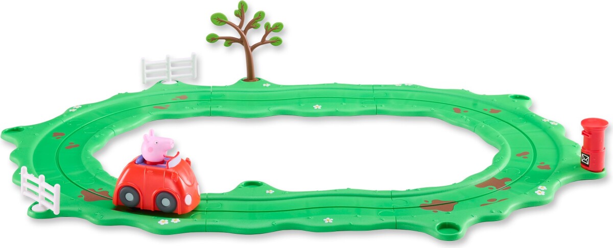 Peppa Pig - Whizz Around Peppa Red Car