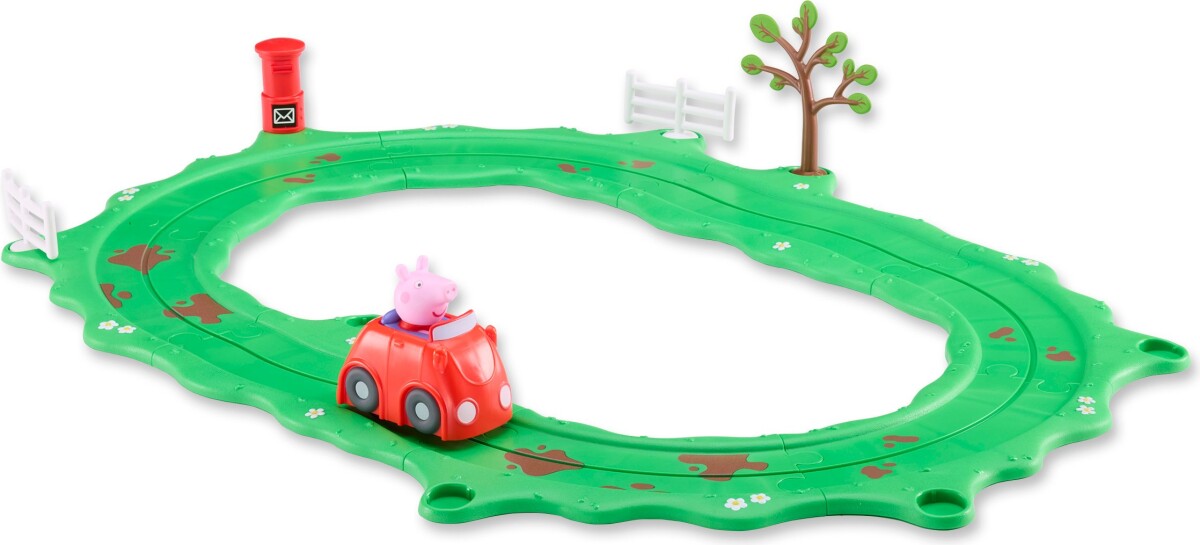 Peppa Pig - Whizz Around Peppa Red Car