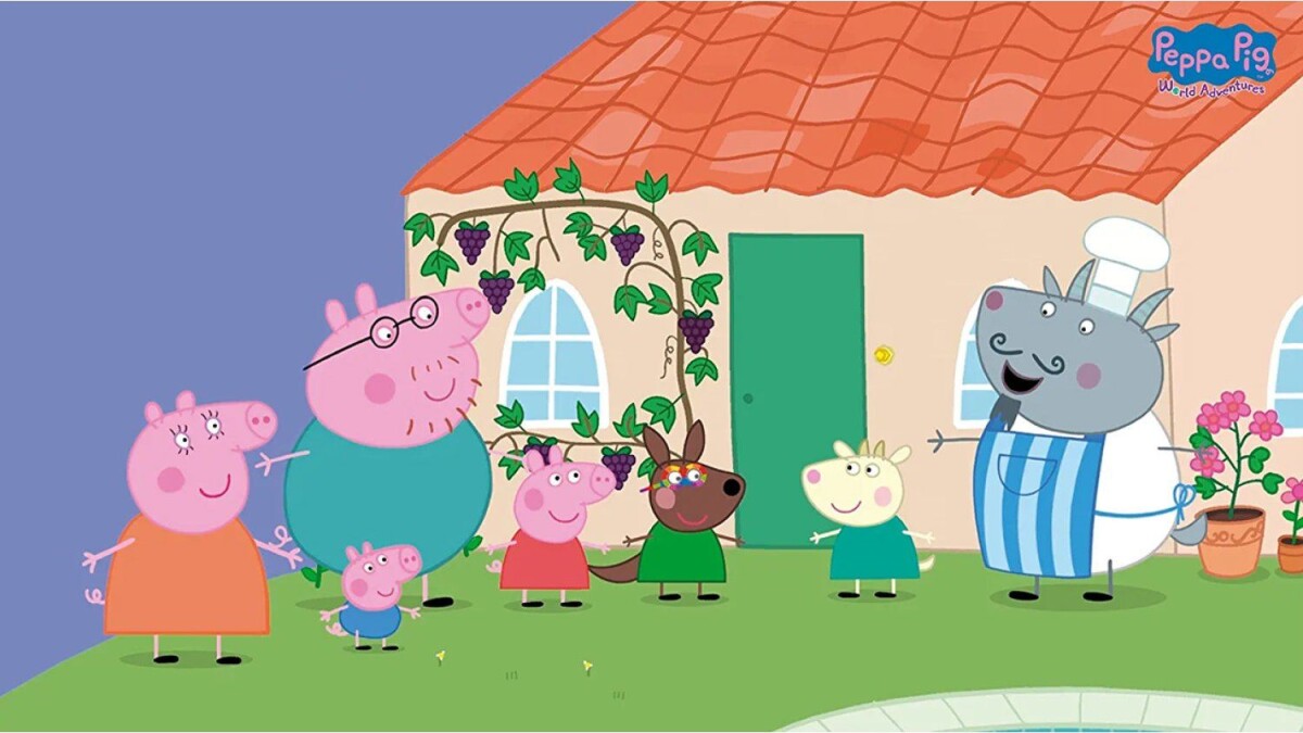 Peppa Pig World Adventures
