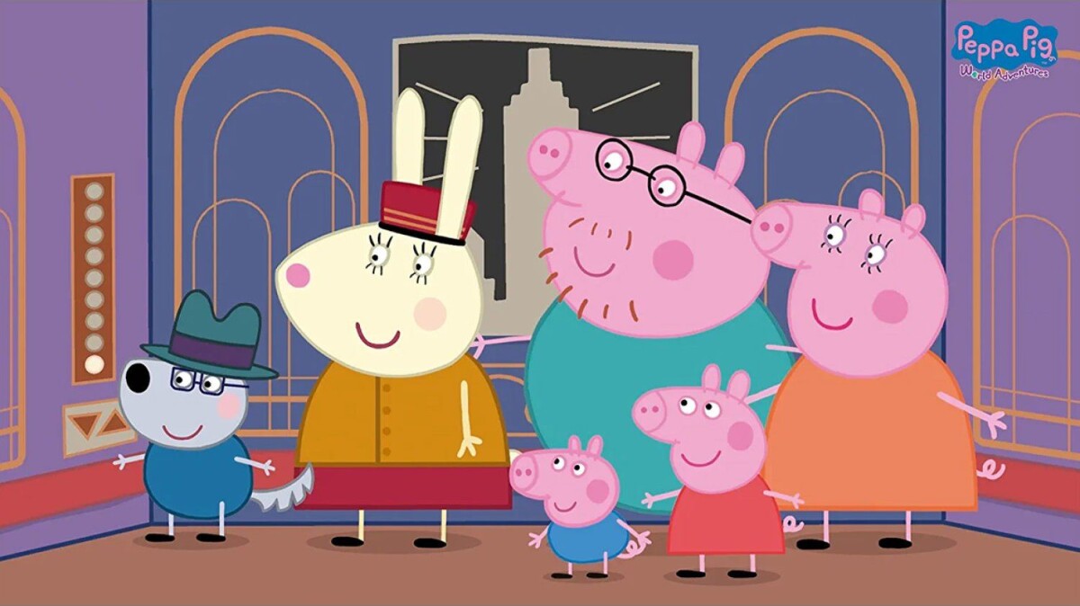 Peppa Pig World Adventures