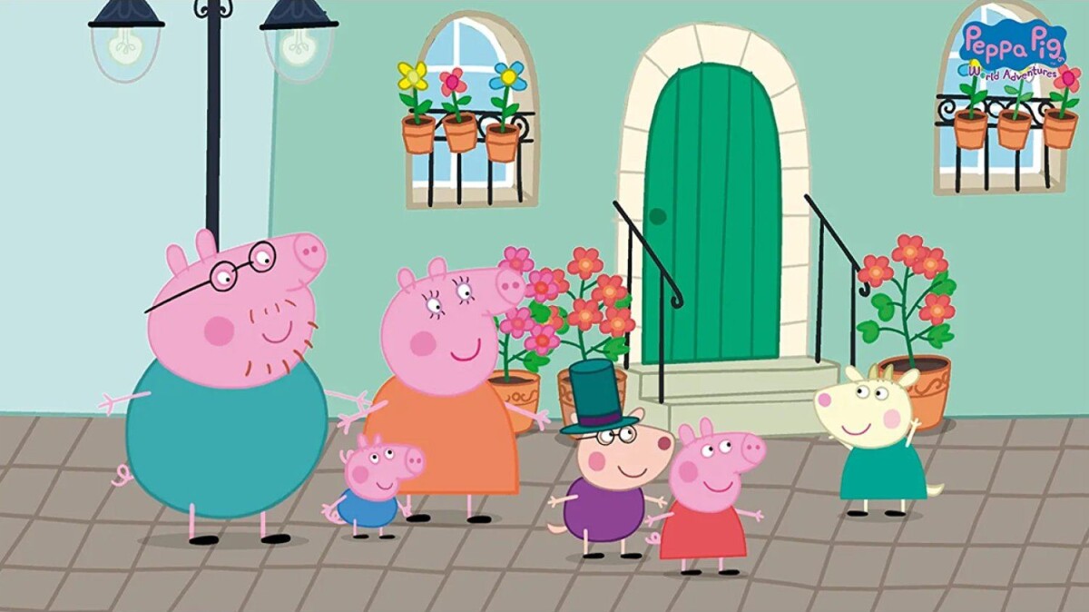 Peppa Pig World Adventures