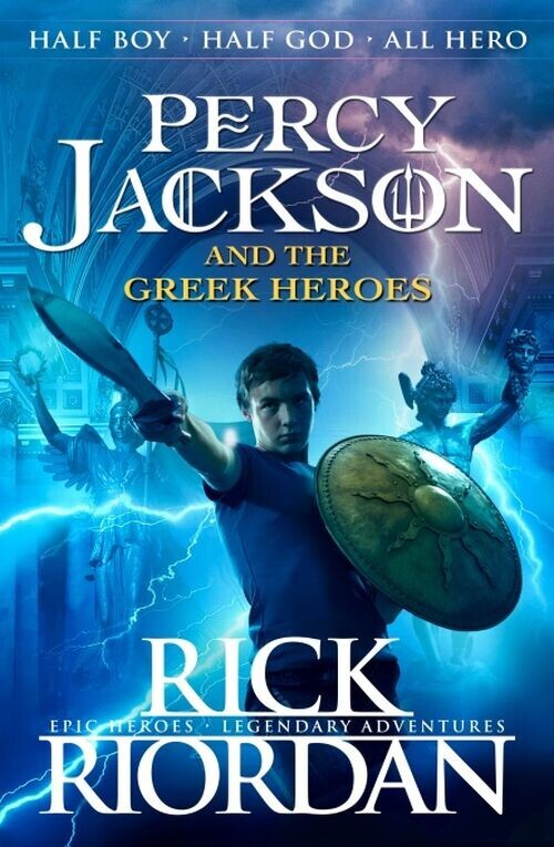Percy Jackson And The Greek Heroes