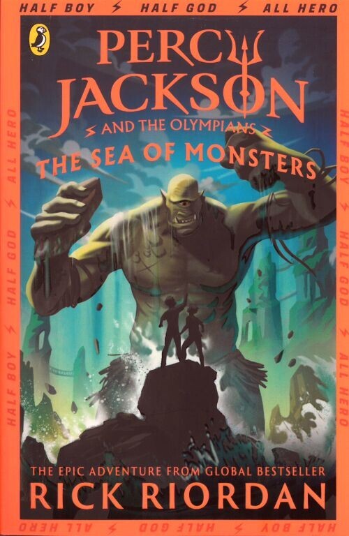 Percy Jackson And The Sea Of Monsters