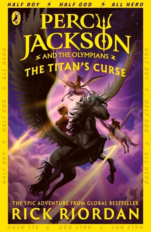 Percy Jackson And The Titan S Curse