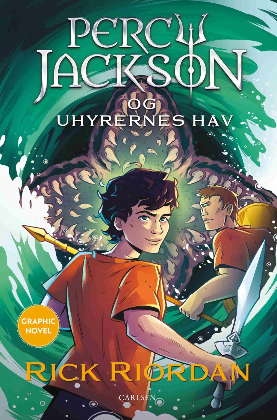 Percy Jackson Og Uhyrernes Hav 2