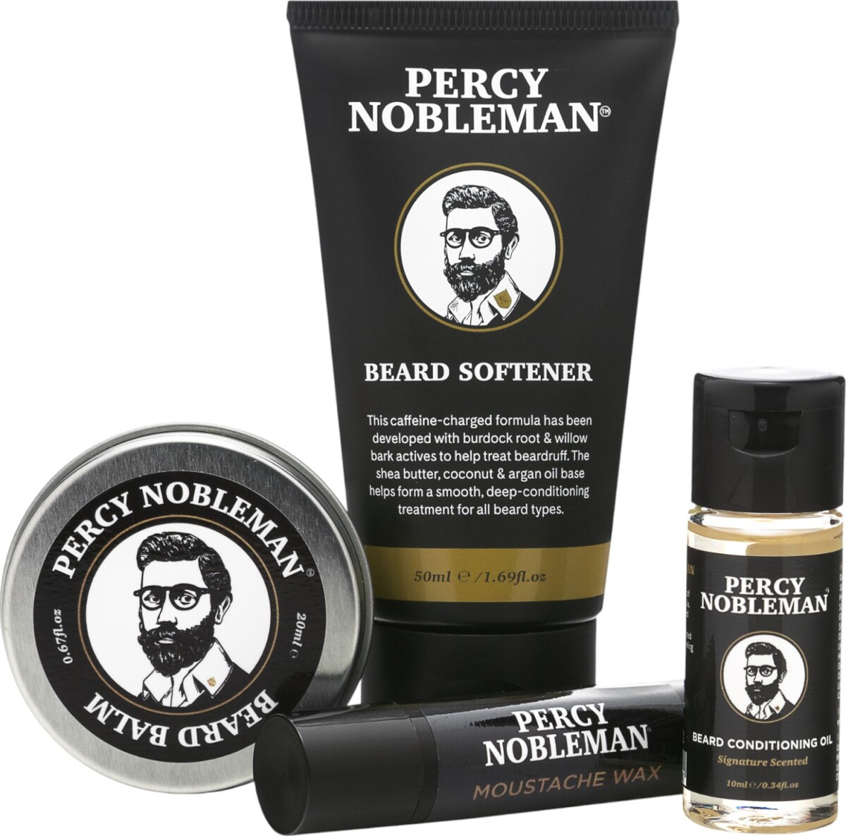 Percy Nobleman - Beard Survival Kit