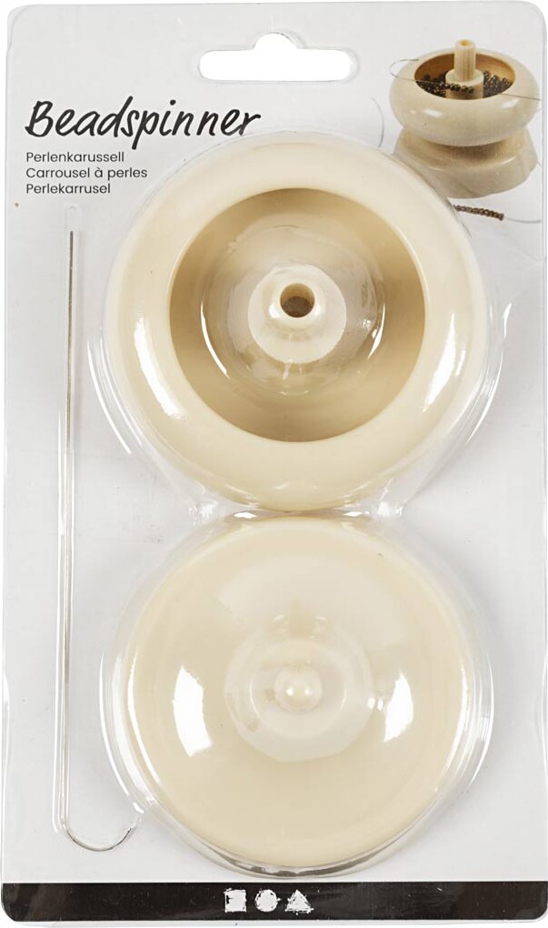 Perlekarrusel - Str 7X7 Cm - 1 Stk