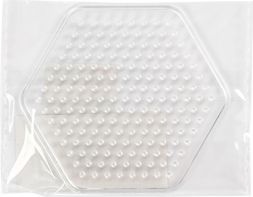 Perleplade - Sekskant - Klar