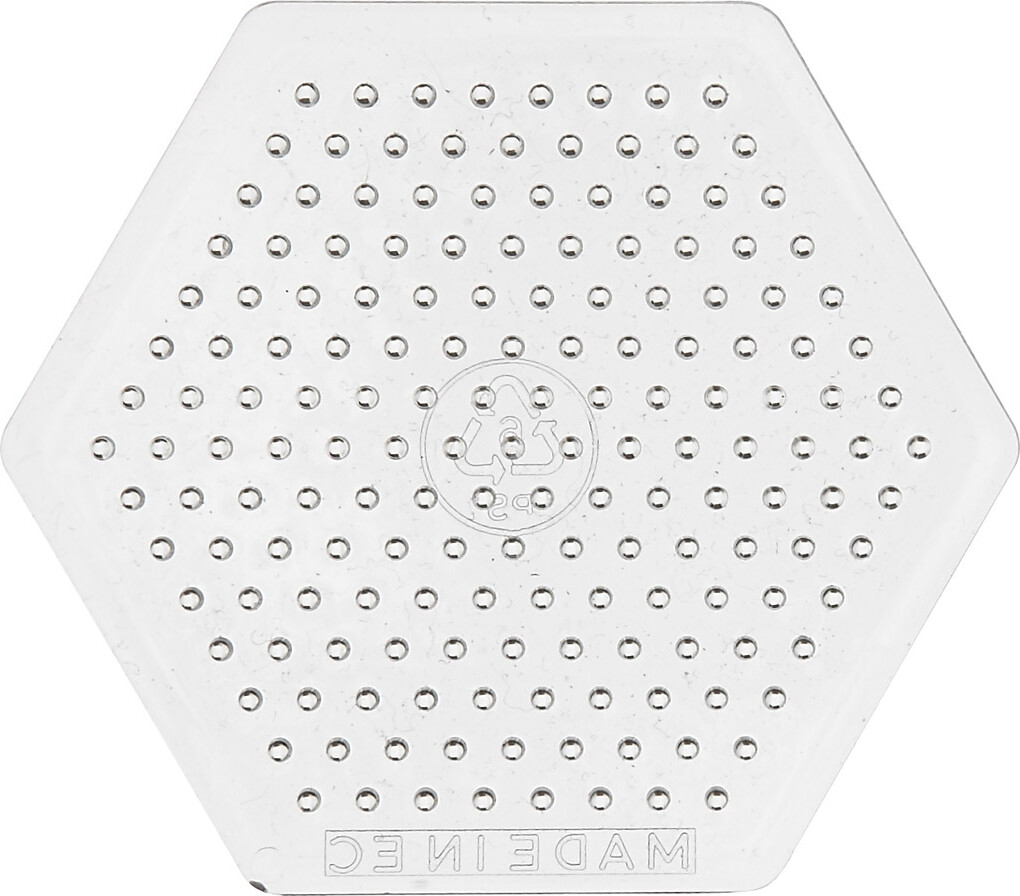 Perleplade - Sekskant - Klar