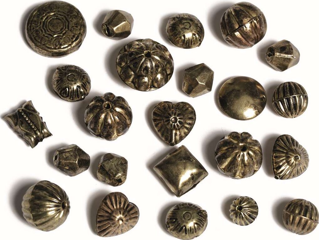 Perler Metal 25G Antik Guld - Craft Line