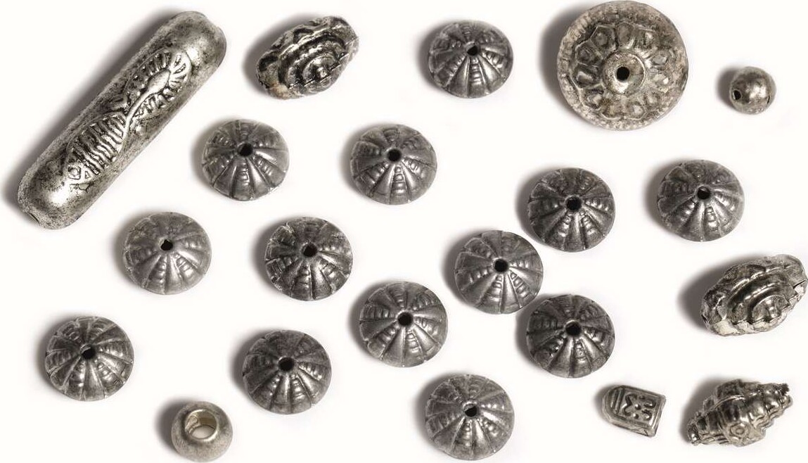 Perler Metal 25G Antik Sølv - Craft Line