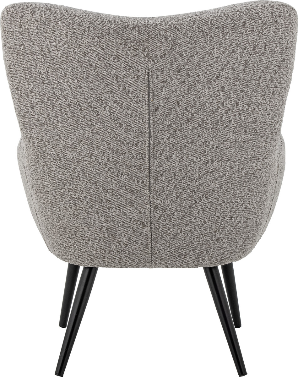 Bloomingville - Perry Loungestol - Natur - Polyester Stof