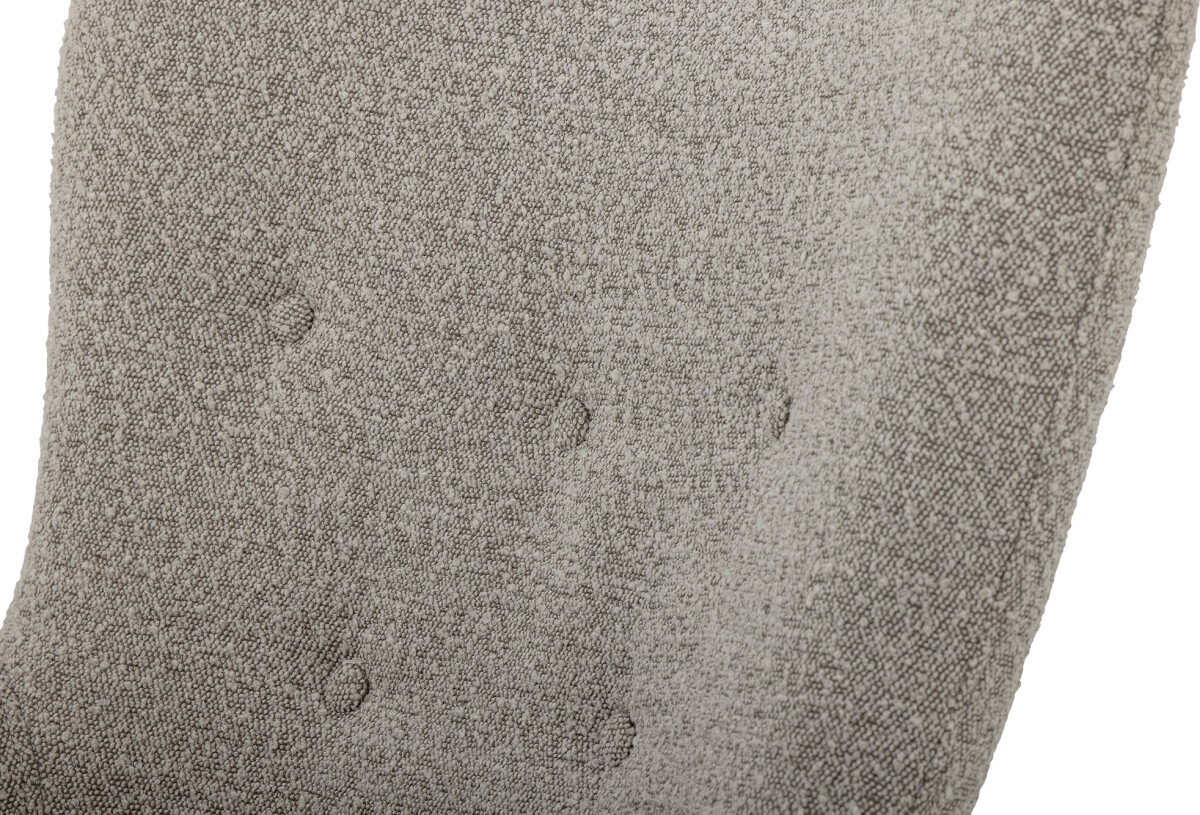 Bloomingville - Perry Loungestol - Natur - Polyester Stof
