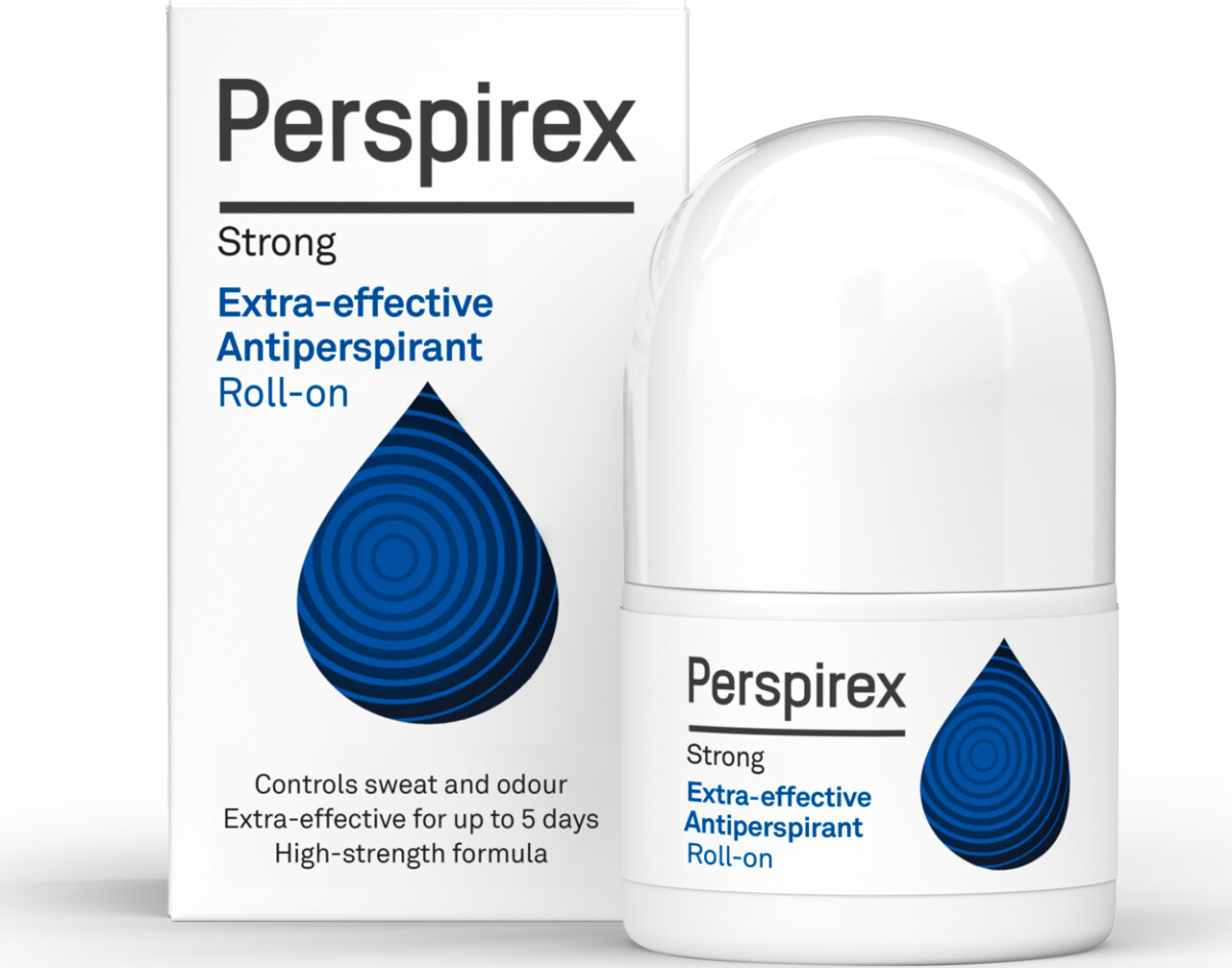 Perspirex Strong Antiperspirant Roll On Deodorant 20 Ml Se tilbud