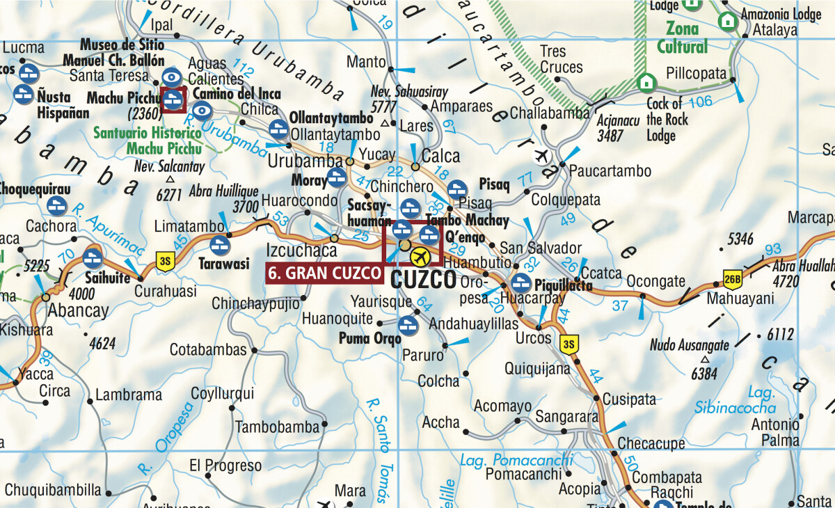 Peru - Borch Maps